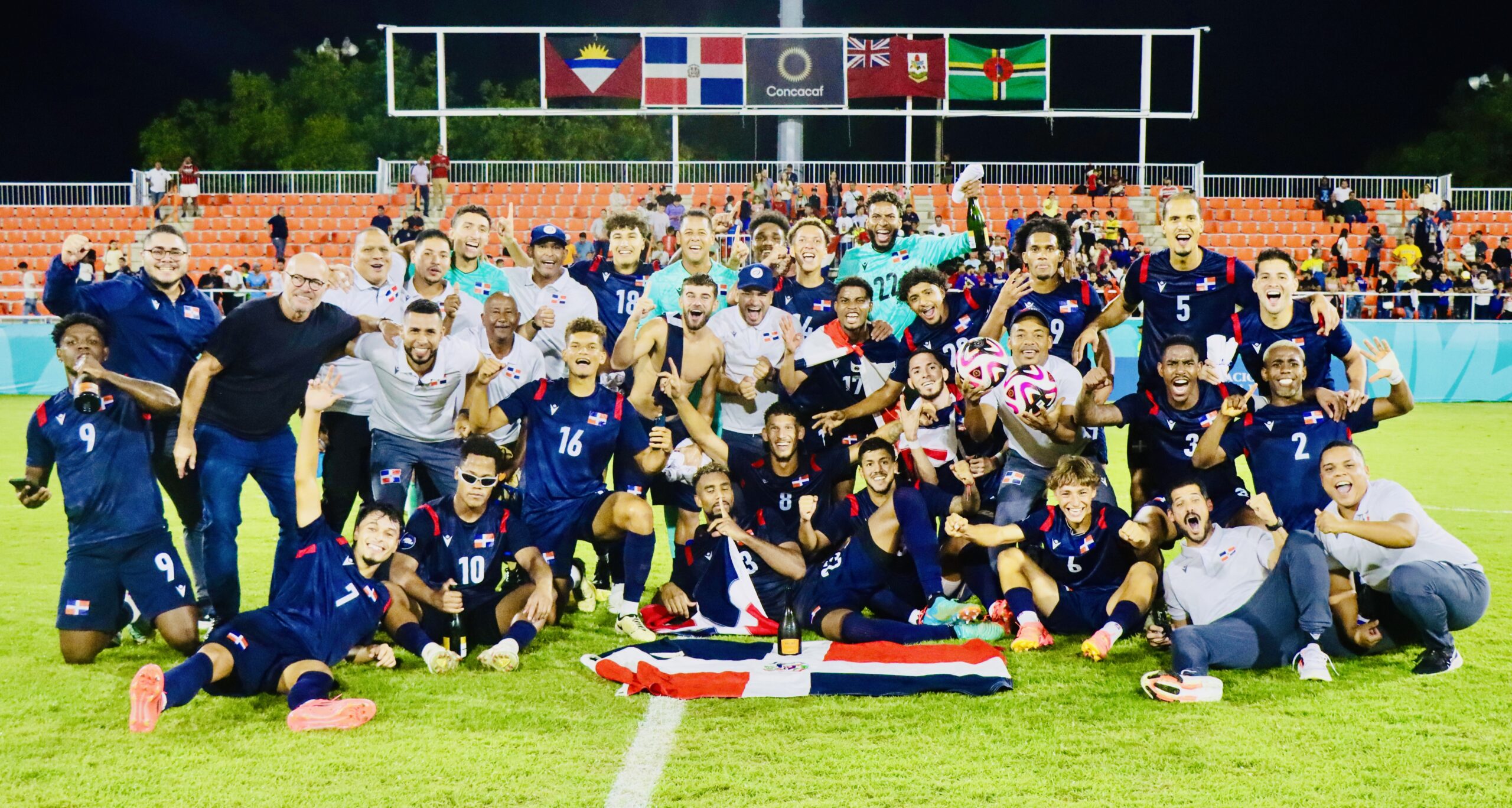 República Dominicana destacó y sorprendió en su debut de Copa Oro